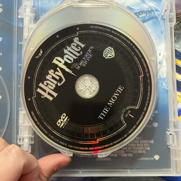 All Harry Potter movies! DvD. No scratches! - Picture 2 of 6